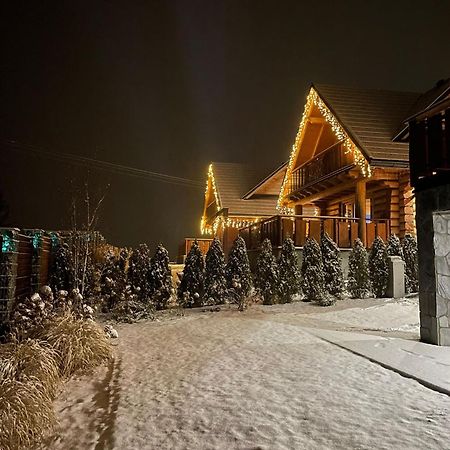 Beskid Wood Houses Jasnowice Ngoại thất bức ảnh
