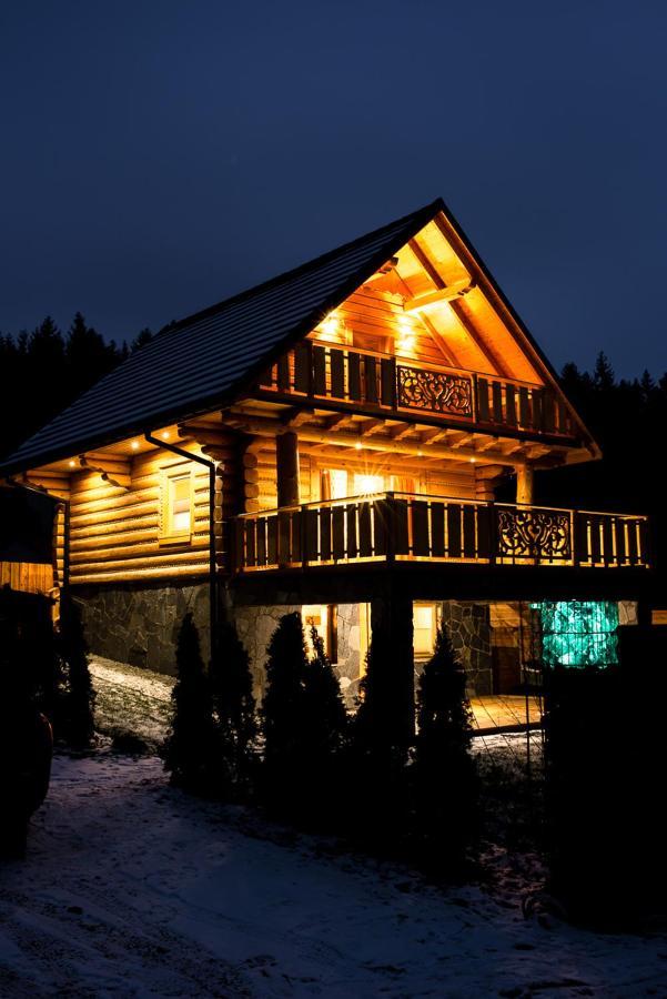 Beskid Wood Houses Jasnowice Ngoại thất bức ảnh