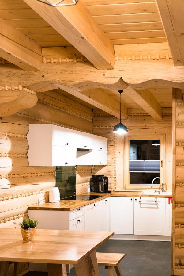 Beskid Wood Houses Jasnowice Ngoại thất bức ảnh
