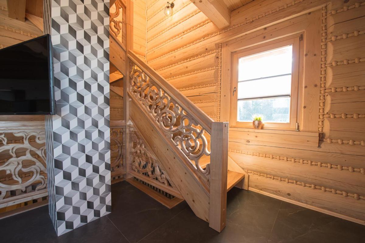 Beskid Wood Houses Jasnowice Ngoại thất bức ảnh