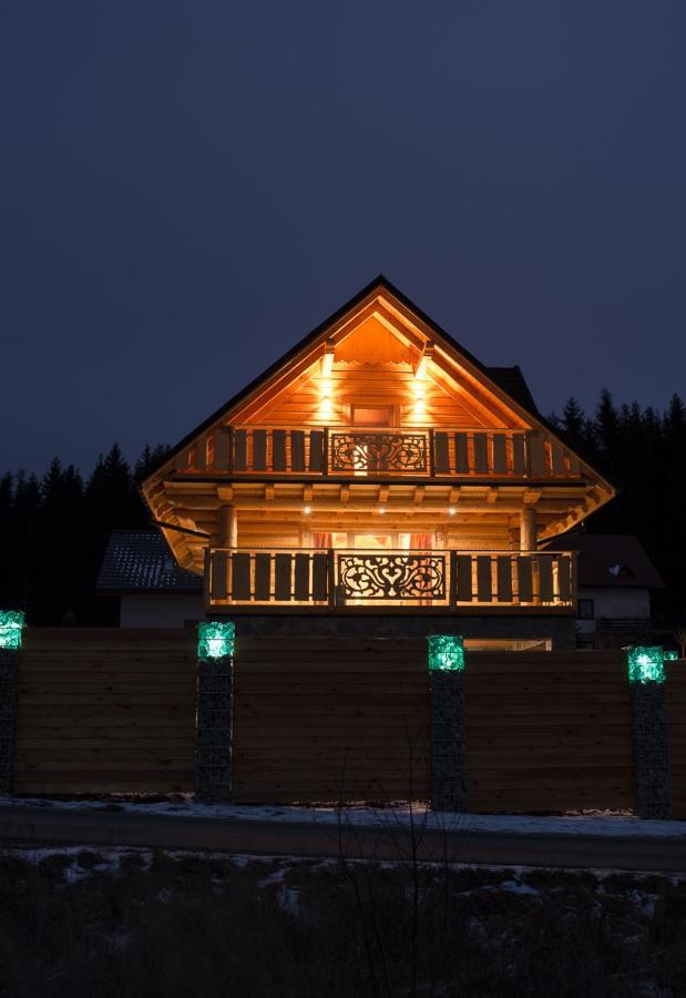 Beskid Wood Houses Jasnowice Ngoại thất bức ảnh