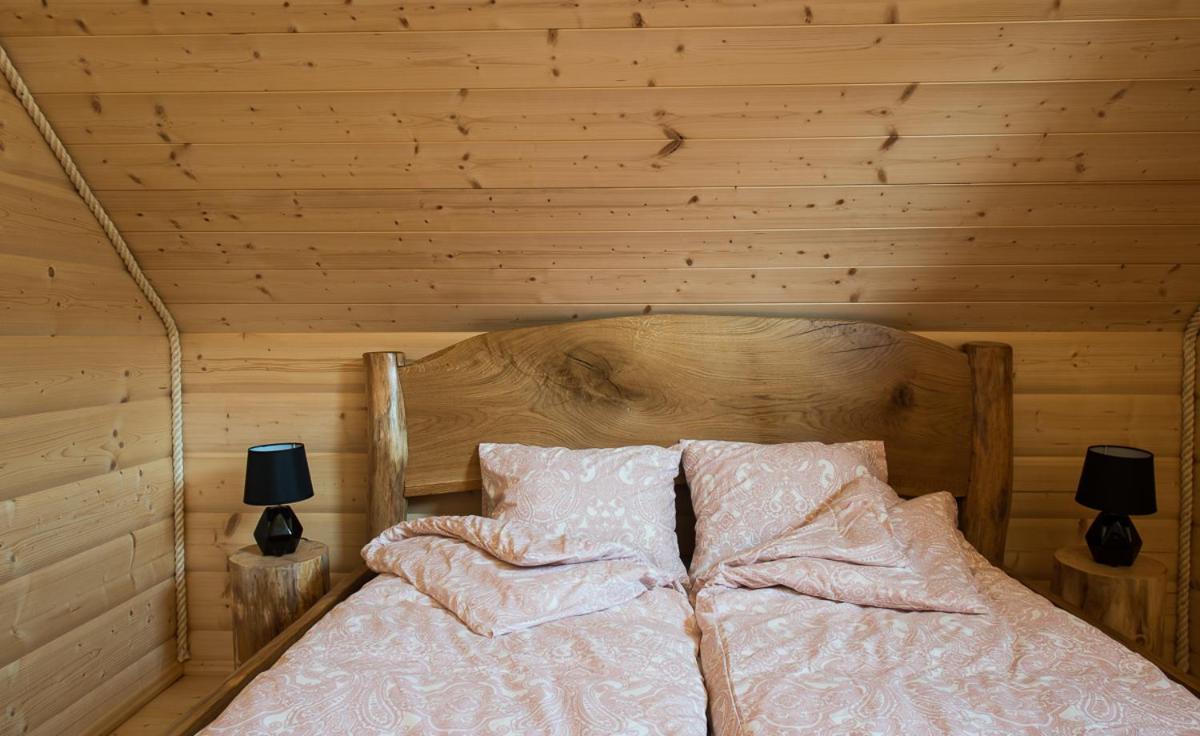 Beskid Wood Houses Jasnowice Ngoại thất bức ảnh