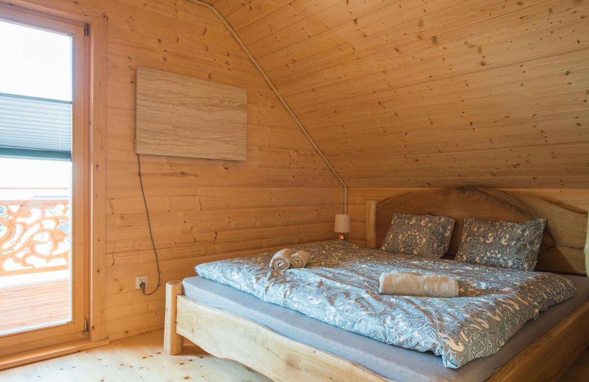 Beskid Wood Houses Jasnowice Ngoại thất bức ảnh