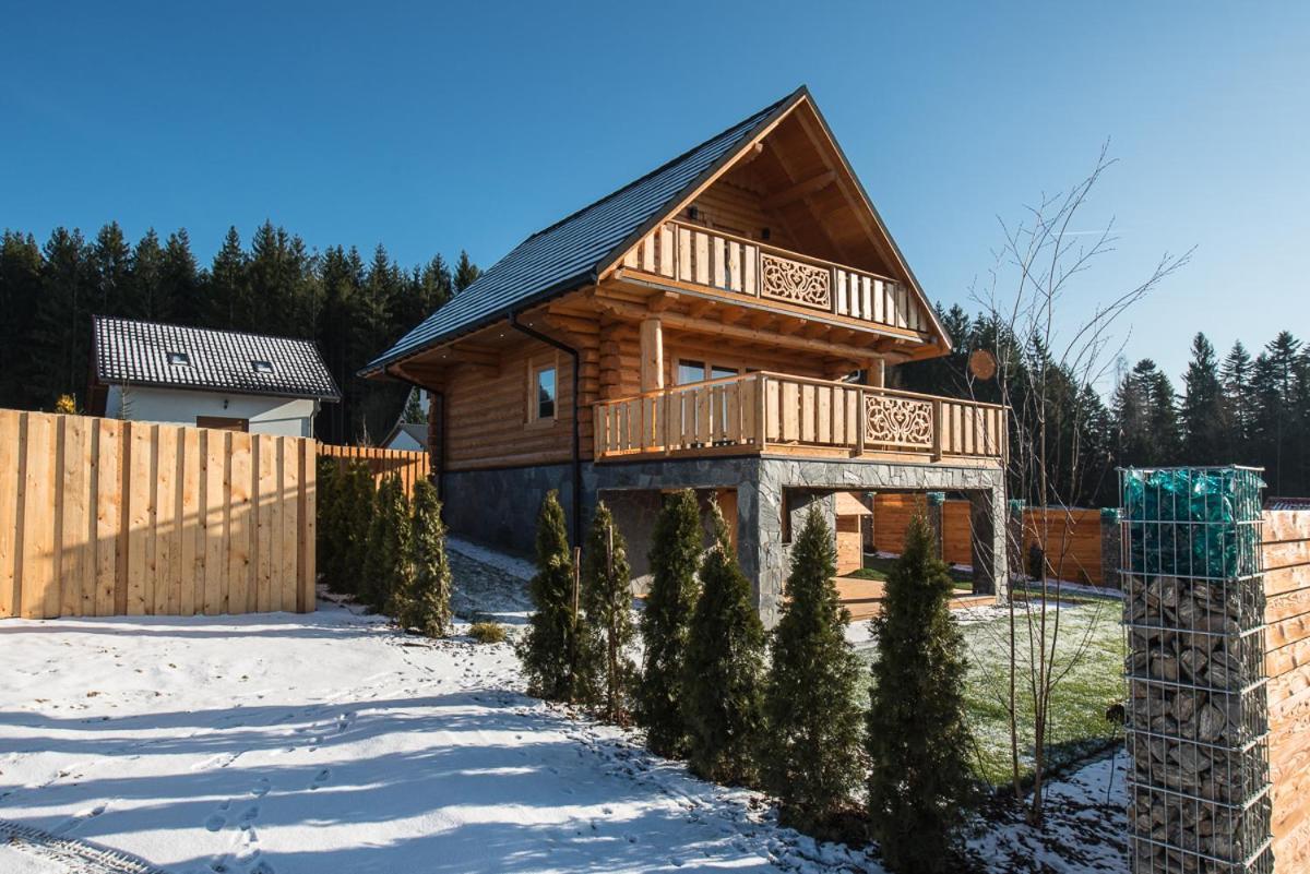 Beskid Wood Houses Jasnowice Ngoại thất bức ảnh