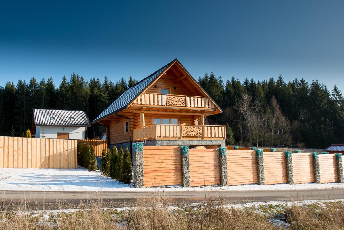 Beskid Wood Houses Jasnowice Ngoại thất bức ảnh