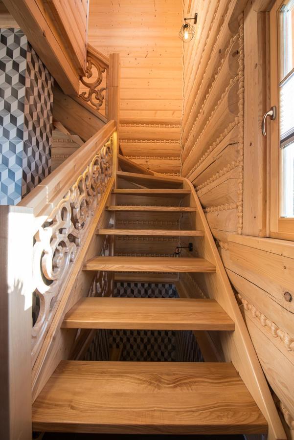 Beskid Wood Houses Jasnowice Ngoại thất bức ảnh