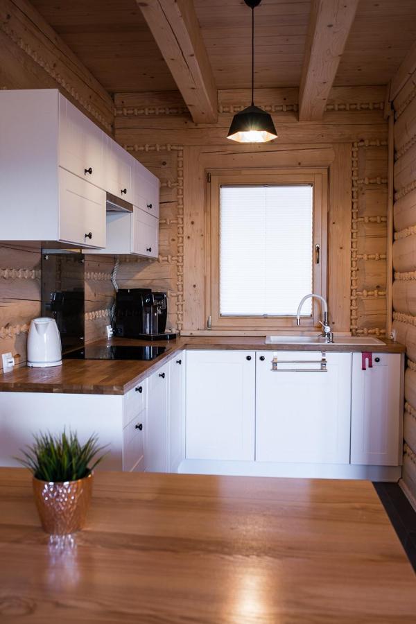 Beskid Wood Houses Jasnowice Ngoại thất bức ảnh