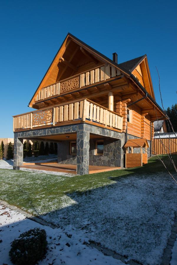 Beskid Wood Houses Jasnowice Ngoại thất bức ảnh