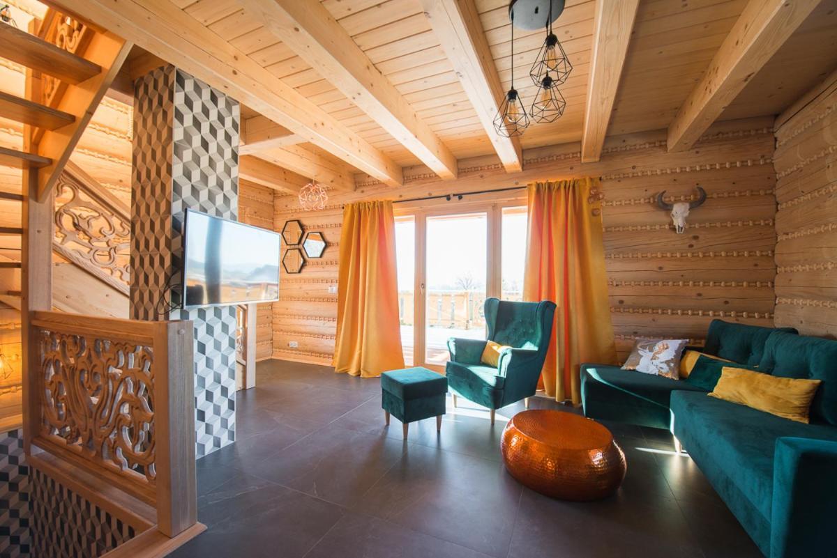 Beskid Wood Houses Jasnowice Ngoại thất bức ảnh