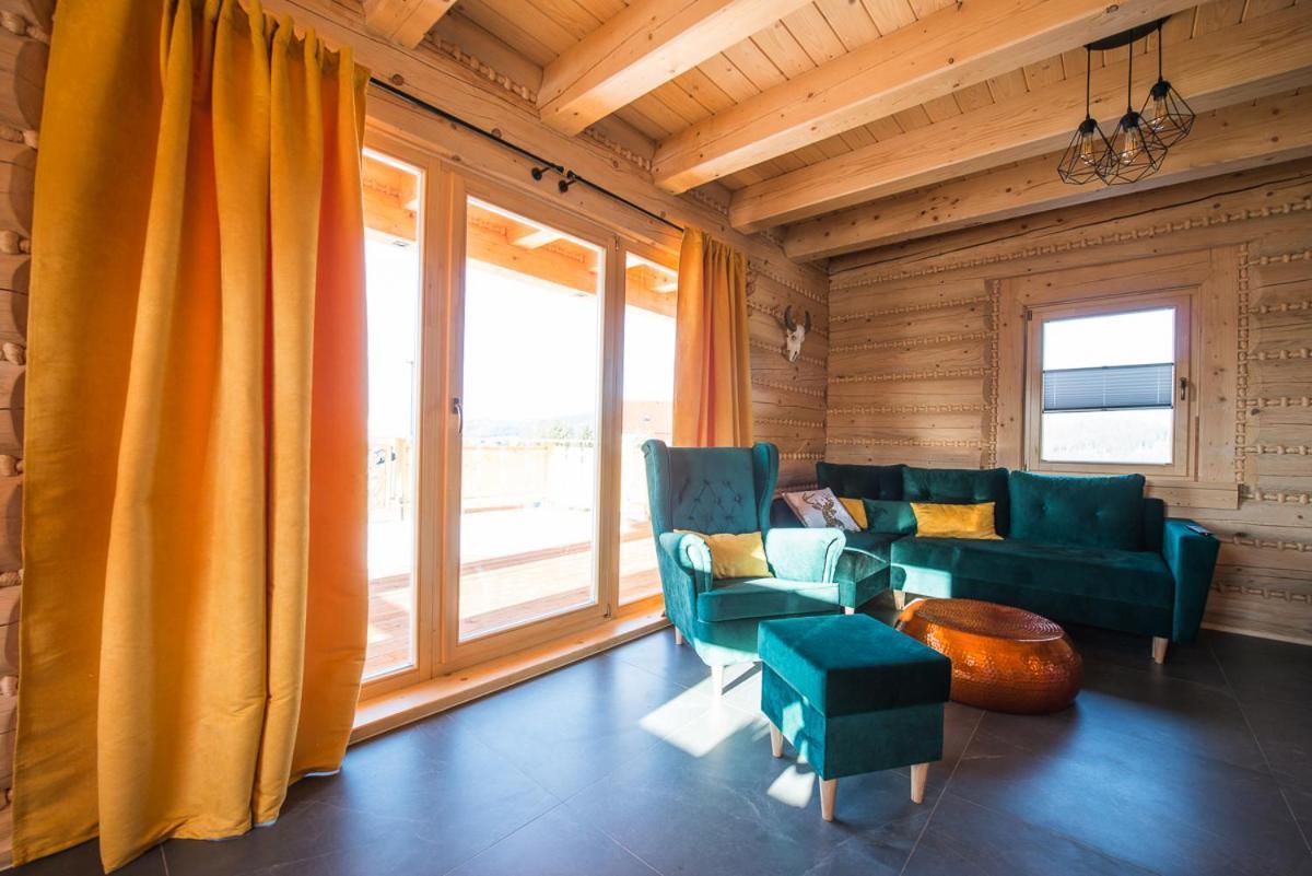 Beskid Wood Houses Jasnowice Ngoại thất bức ảnh
