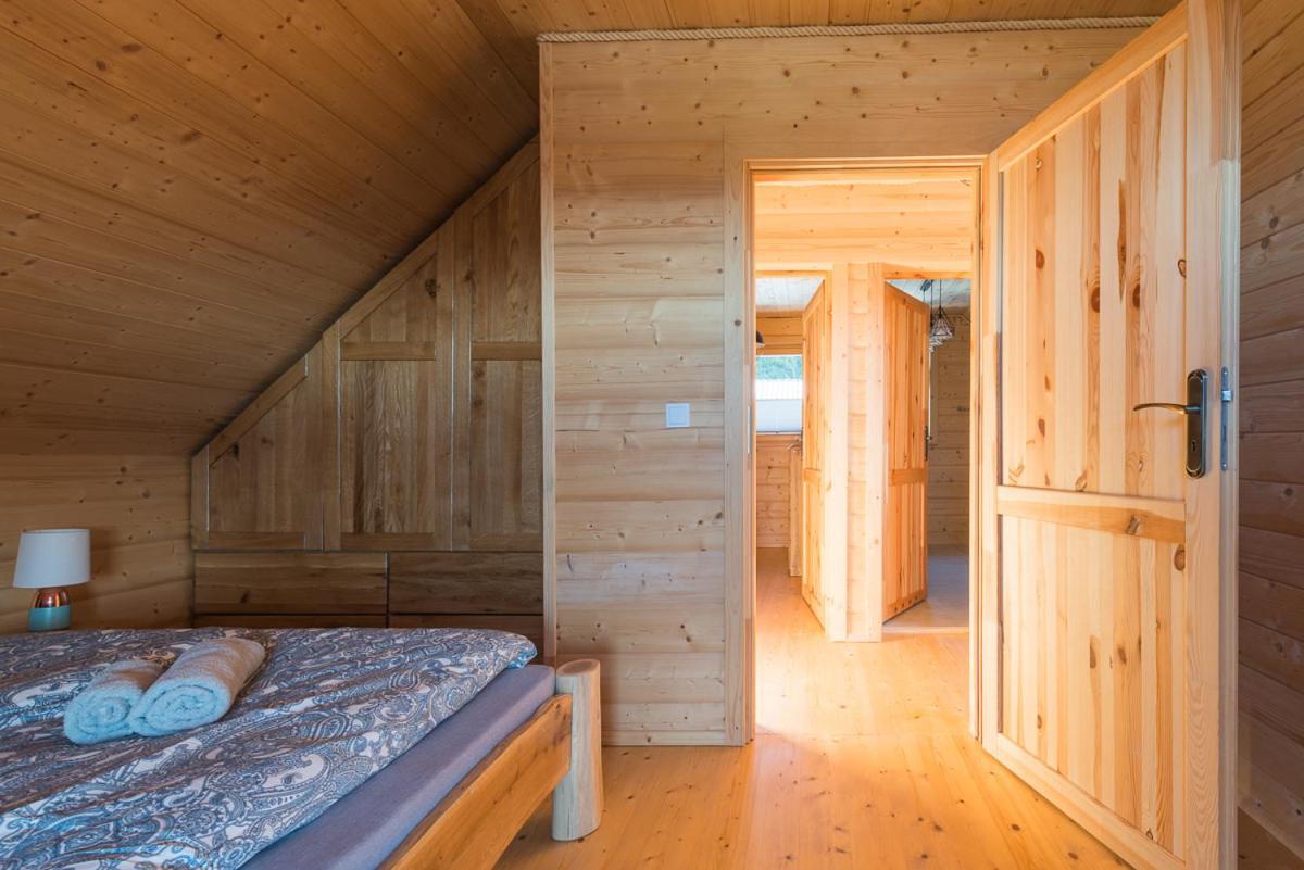 Beskid Wood Houses Jasnowice Ngoại thất bức ảnh