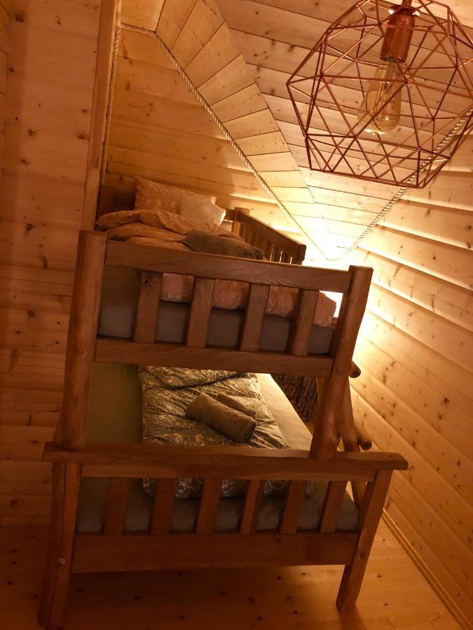 Beskid Wood Houses Jasnowice Ngoại thất bức ảnh