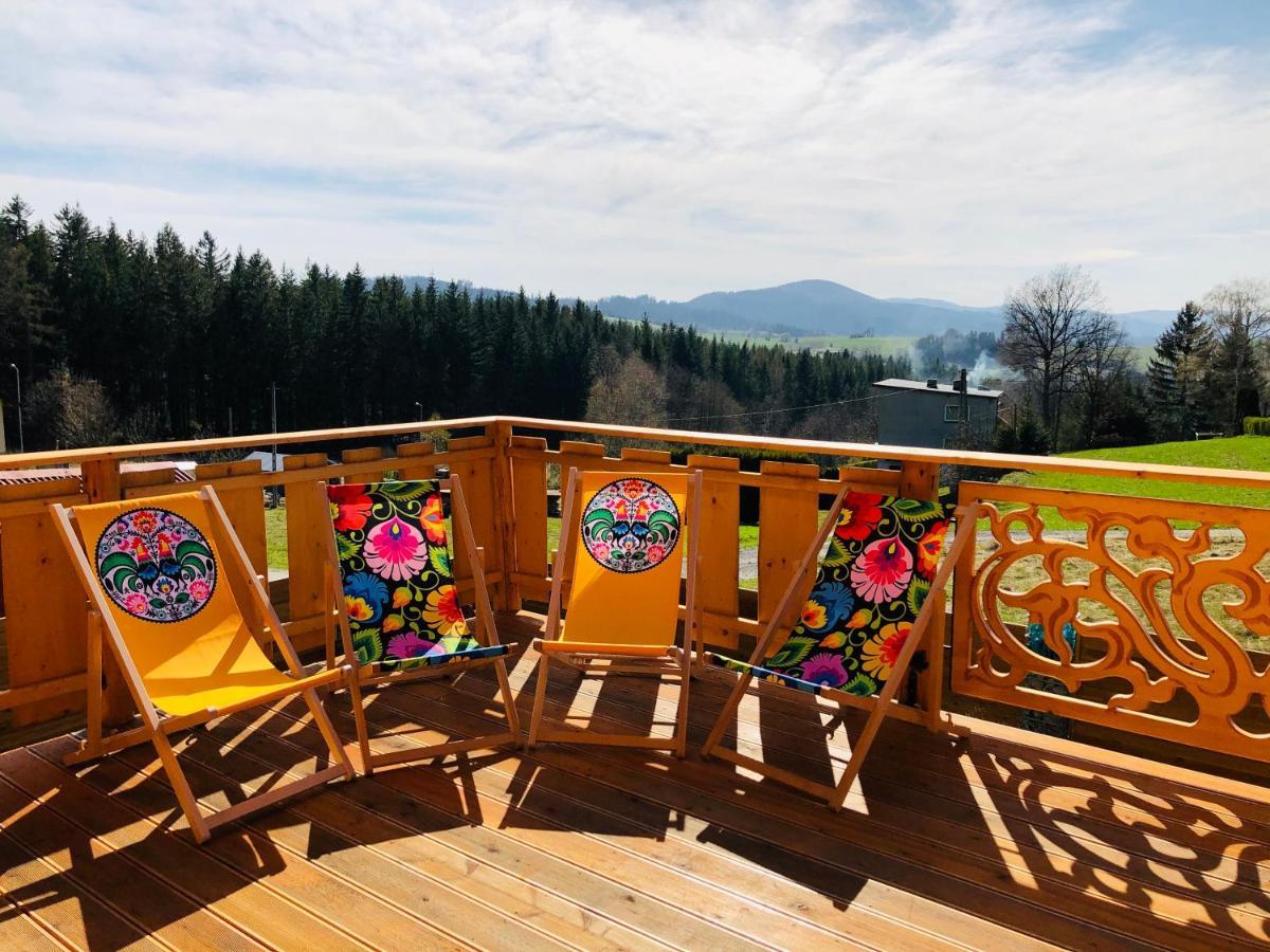 Beskid Wood Houses Jasnowice Ngoại thất bức ảnh