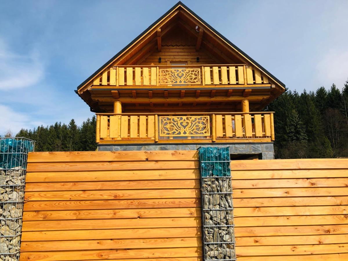 Beskid Wood Houses Jasnowice Ngoại thất bức ảnh