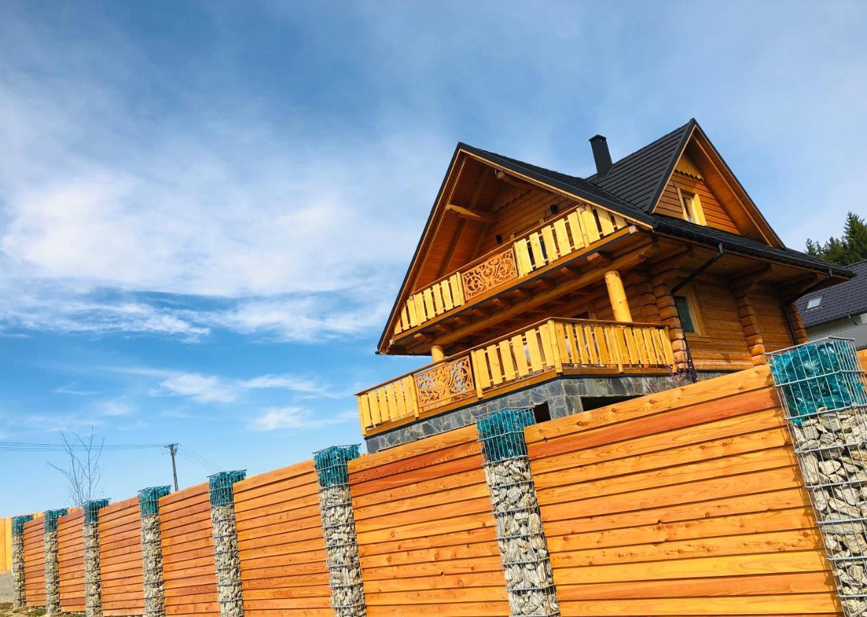 Beskid Wood Houses Jasnowice Ngoại thất bức ảnh
