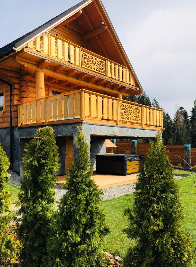 Beskid Wood Houses Jasnowice Ngoại thất bức ảnh