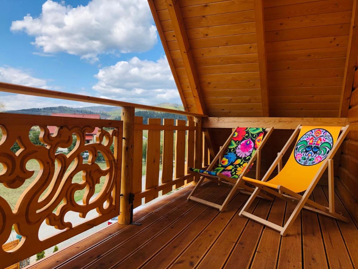 Beskid Wood Houses Jasnowice Ngoại thất bức ảnh
