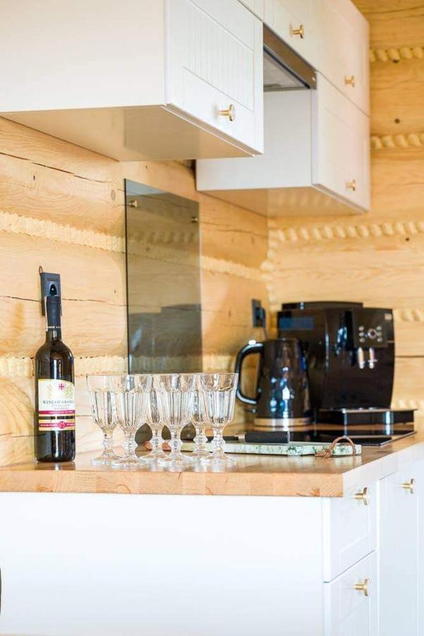 Beskid Wood Houses Jasnowice Ngoại thất bức ảnh