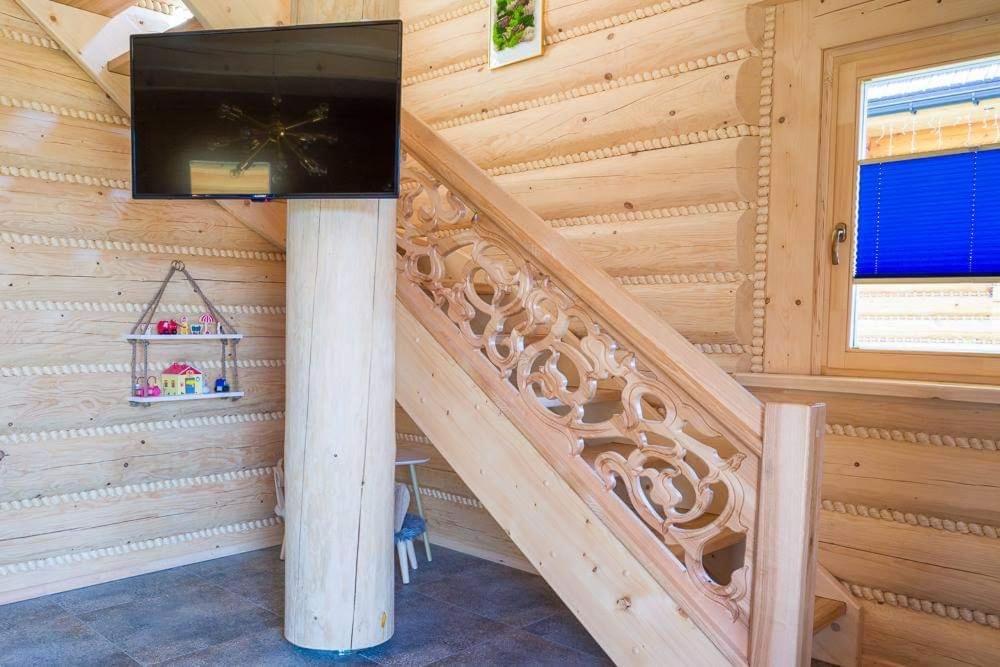Beskid Wood Houses Jasnowice Ngoại thất bức ảnh