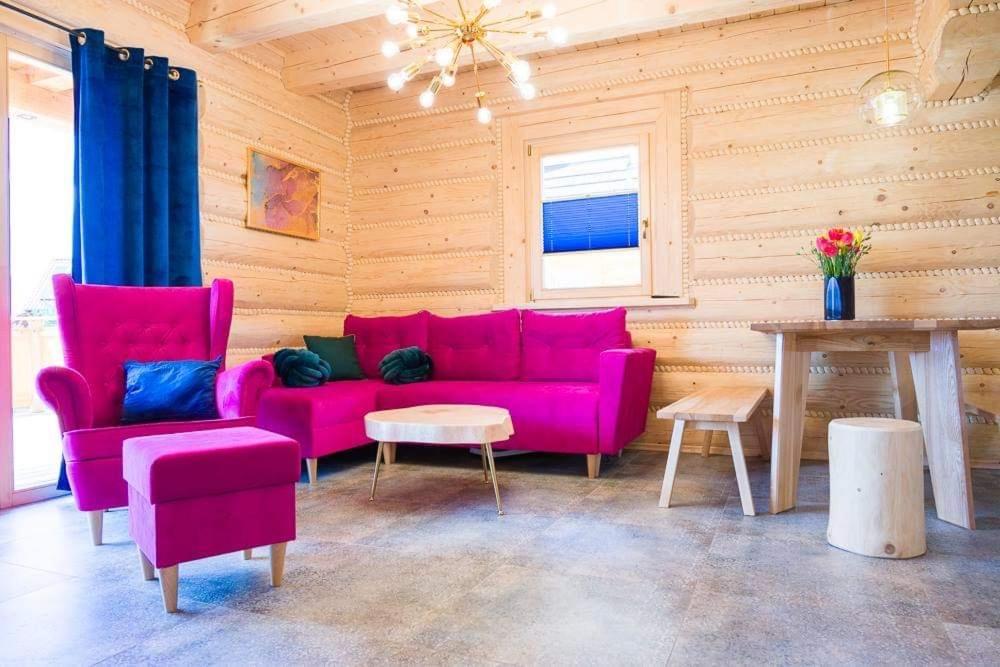 Beskid Wood Houses Jasnowice Ngoại thất bức ảnh