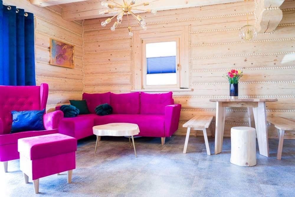 Beskid Wood Houses Jasnowice Ngoại thất bức ảnh
