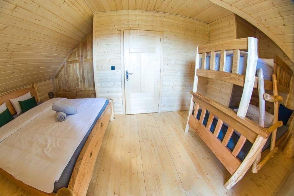 Beskid Wood Houses Jasnowice Ngoại thất bức ảnh