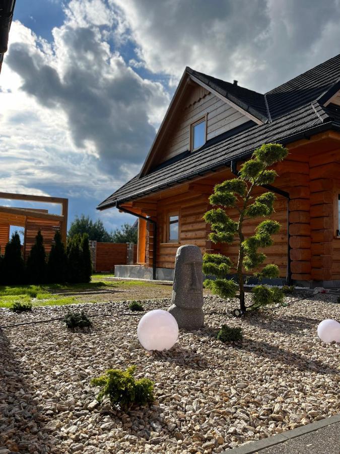 Beskid Wood Houses Jasnowice Ngoại thất bức ảnh
