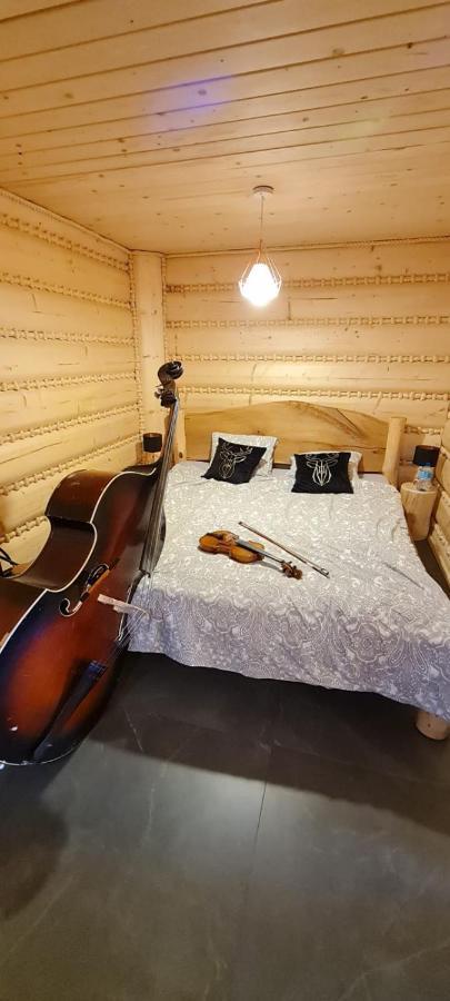 Beskid Wood Houses Jasnowice Ngoại thất bức ảnh
