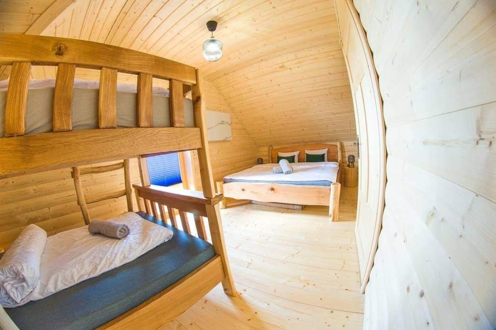 Beskid Wood Houses Jasnowice Ngoại thất bức ảnh