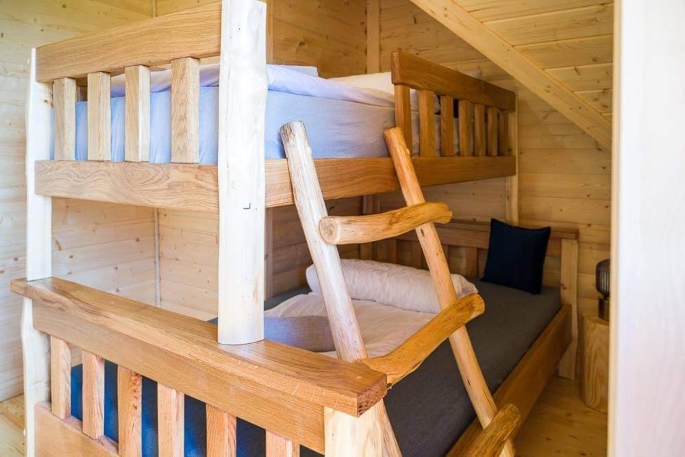 Beskid Wood Houses Jasnowice Ngoại thất bức ảnh