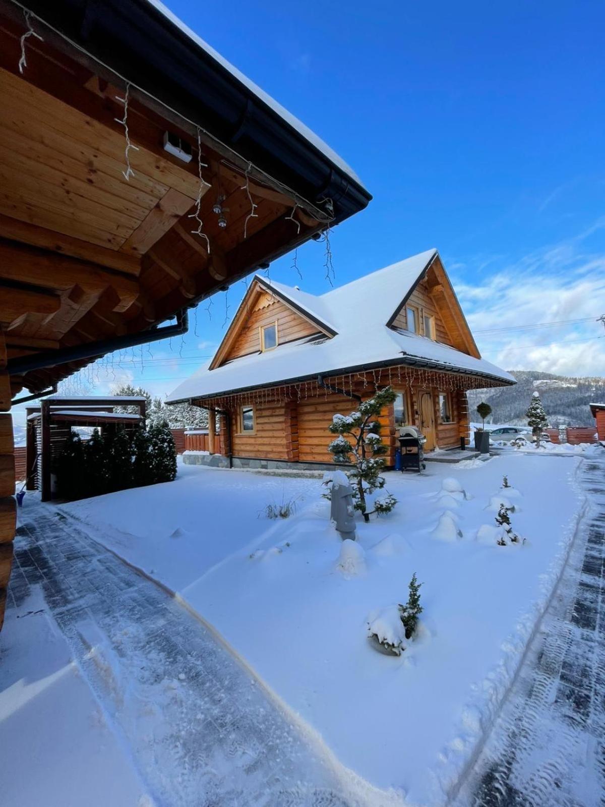 Beskid Wood Houses Jasnowice Ngoại thất bức ảnh