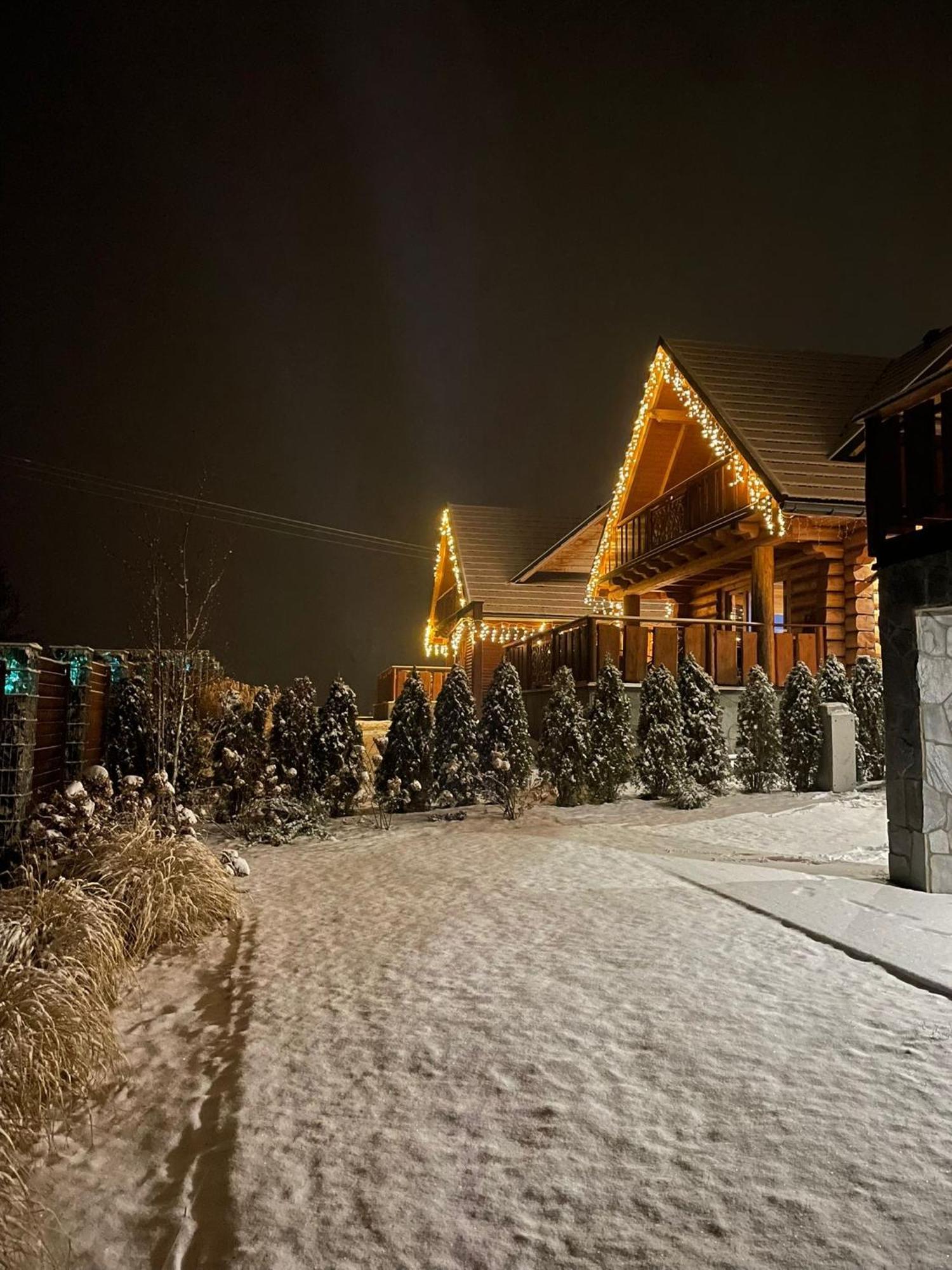 Beskid Wood Houses Jasnowice Ngoại thất bức ảnh